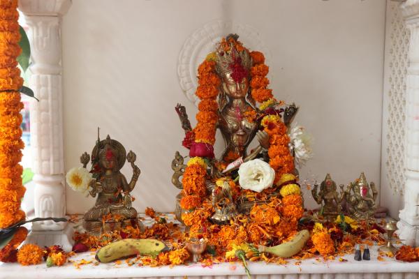 Saraswati Puja Celebration at Apex