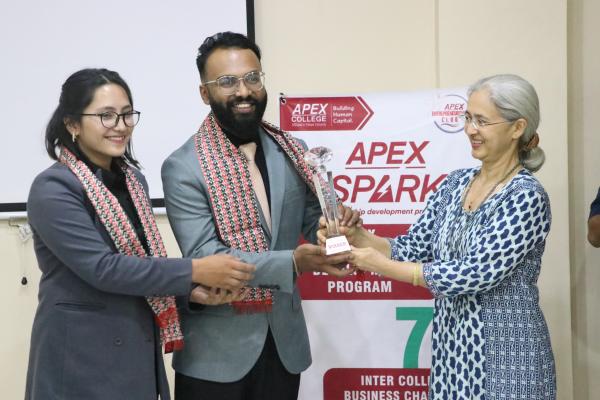 Apex eSpark Ignites Innovation and Showcases Entrepreneurial Talents!