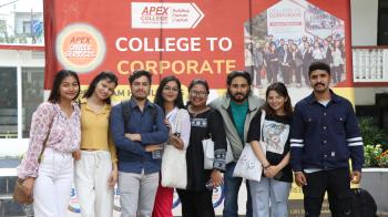 Apex career Services presents College to Corporate and Career Conclave programs