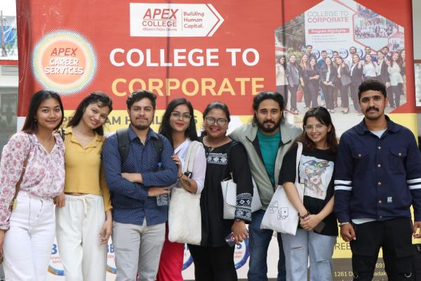 Apex career Services presents College to Corporate and Career Conclave programs