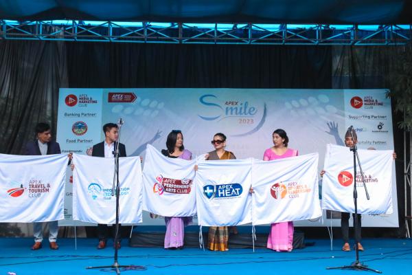 Apex Smile Festival 2023: A Two-Day Spectacle of Creativity, Art and Talent