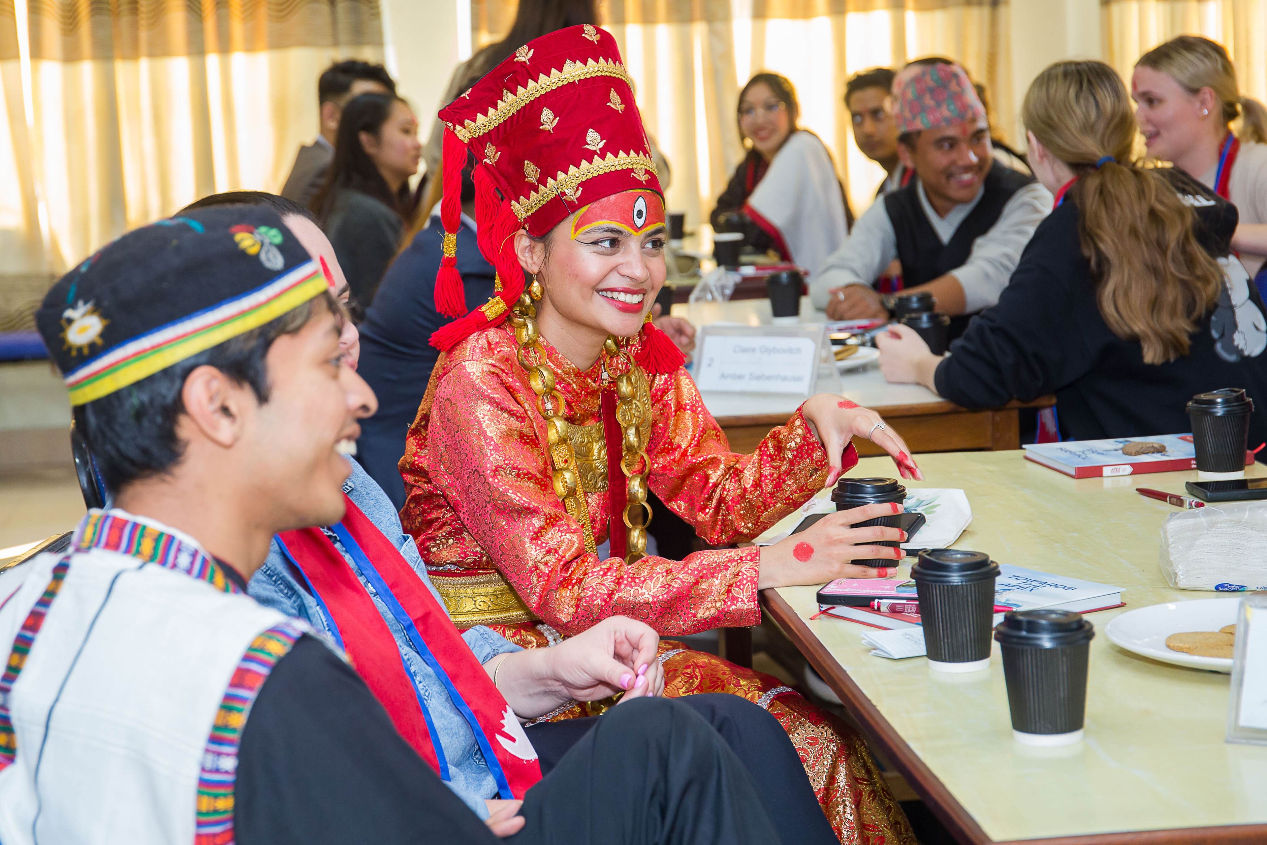 Cultural Dance at Cultural Exchange 2024