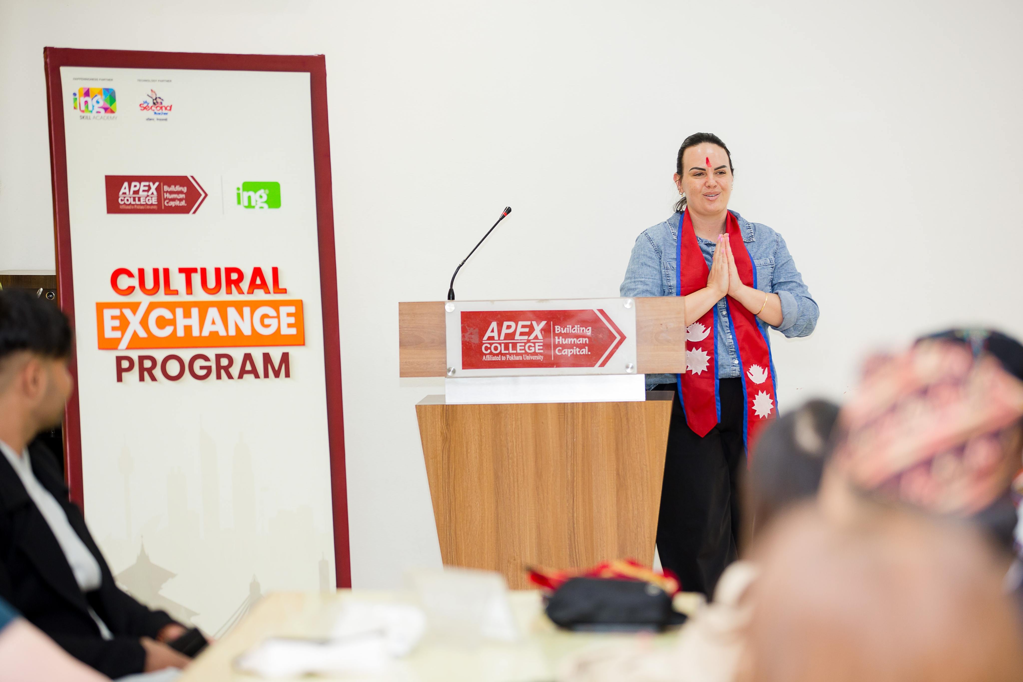 Apex Cultural Exchange Foreigner